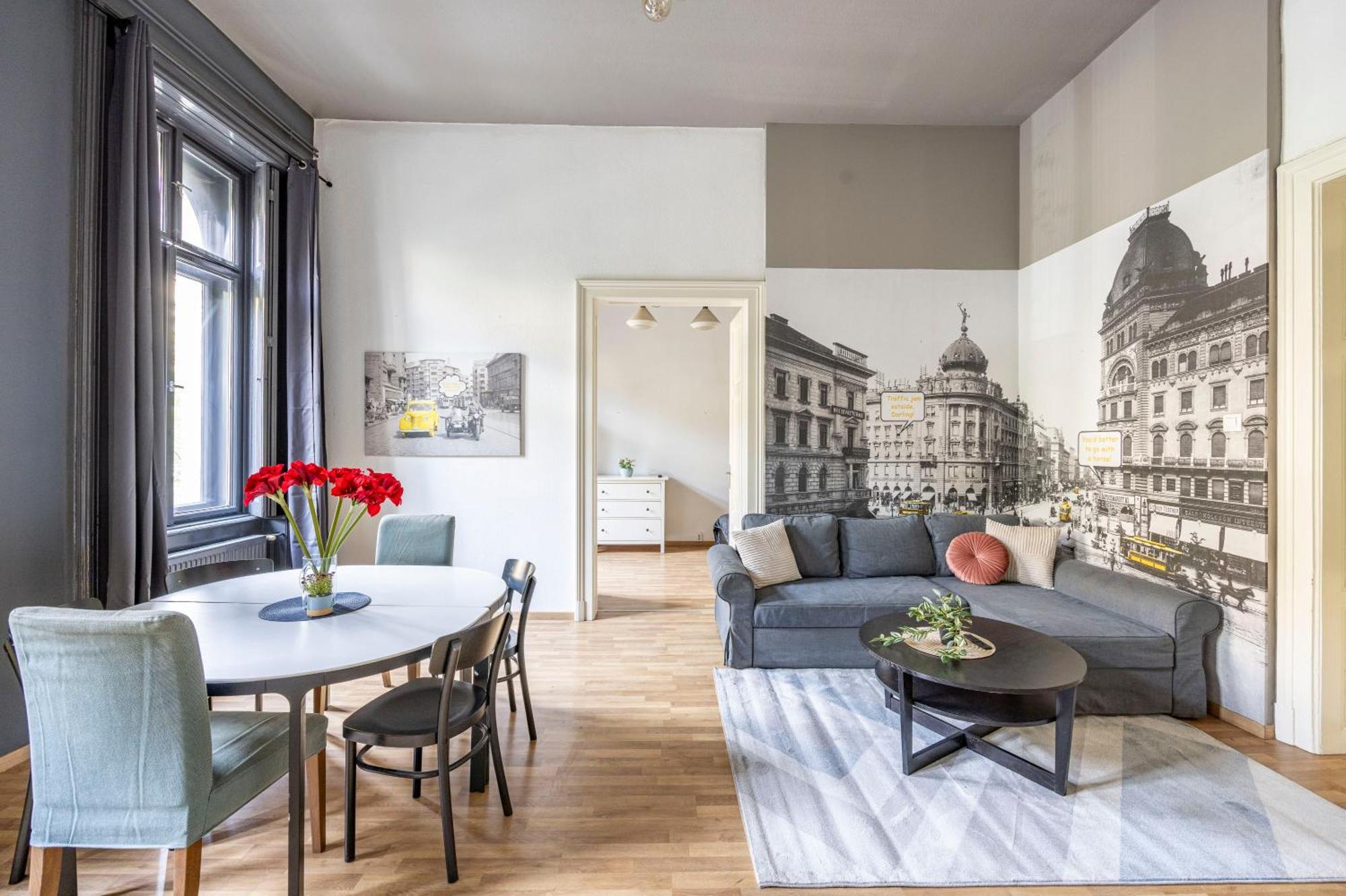 Cozy & Nostalgic Budapest Style Apartment In The Center — Fotók 3